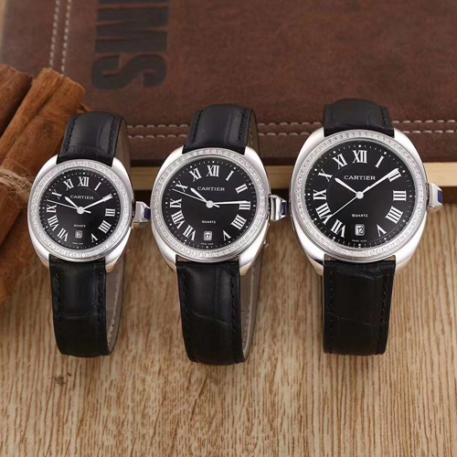 カルティエ時計正面デザイン